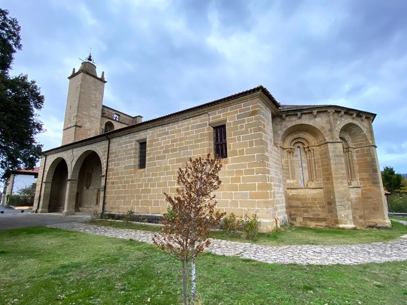 Jasokundeko Ama Birjinaren Eliza. Tuesta