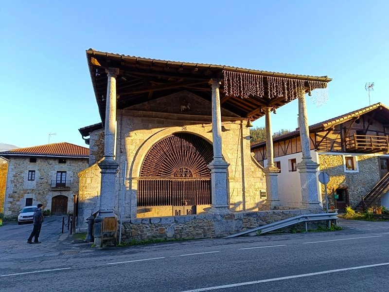 San Antonio de Padua Ermita. Ermitabarri