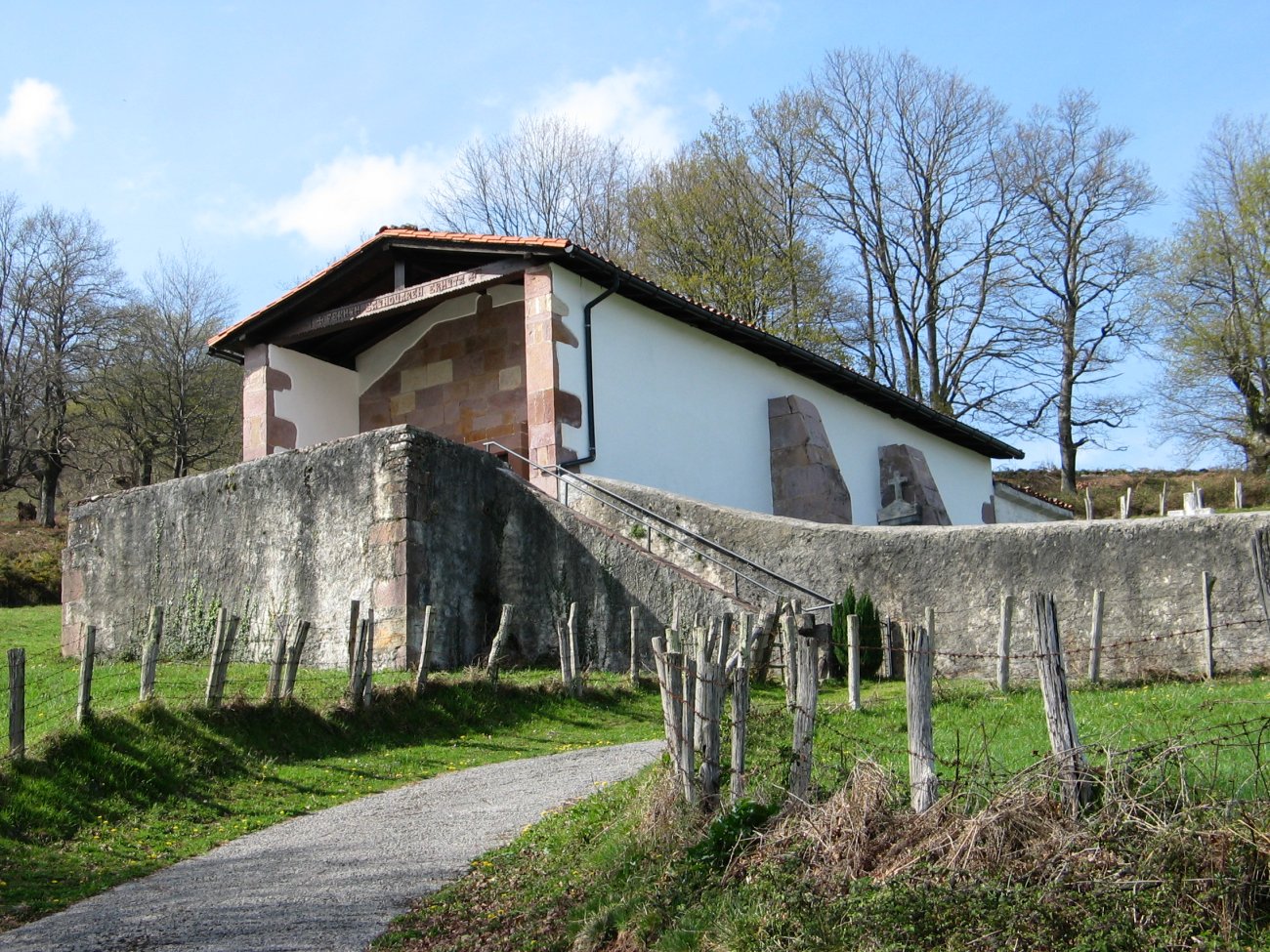 San Fermin ermita Azpilkueta aldean