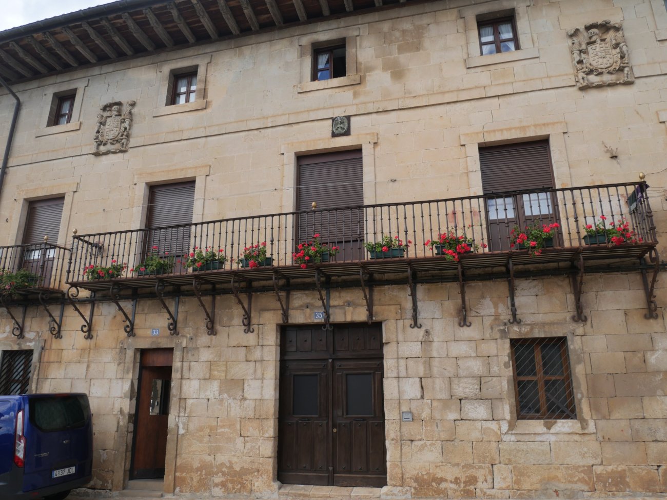 Subiza jauregia, Lezaun