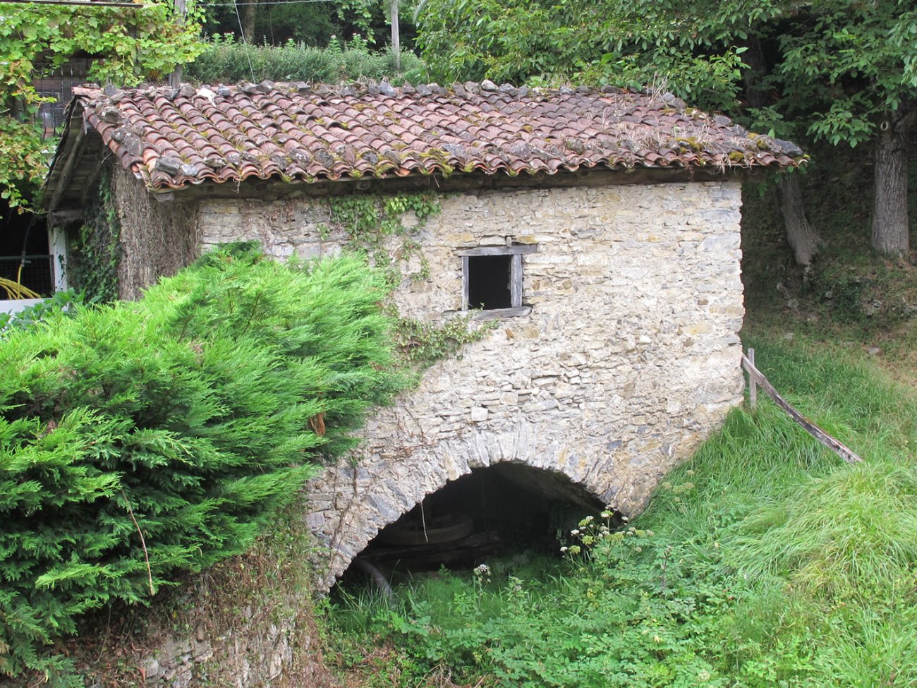 Errotatxiki errota, Altzo Azpi