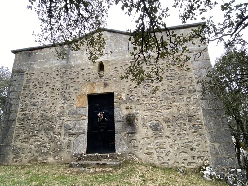 Santa Lutzia Ermita. Elorrio (Iguria Auzoa)