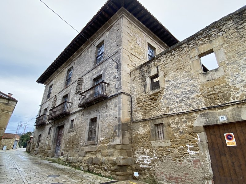 Zanbrana-Herran Jauregia. Añana