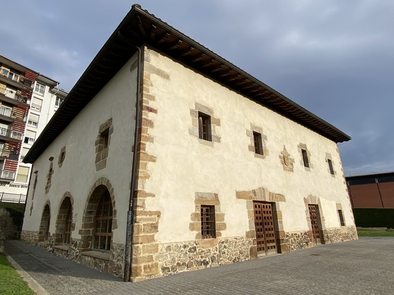 Ibarraundi Jauregia. Eskoriatza