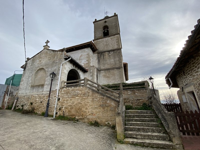 Jasokundeko Andra Maria Eliza. Erriberagoitia (Pobes)