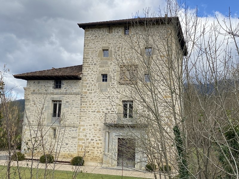 Zubiete Dorretxea. Aiara (Lanteno)