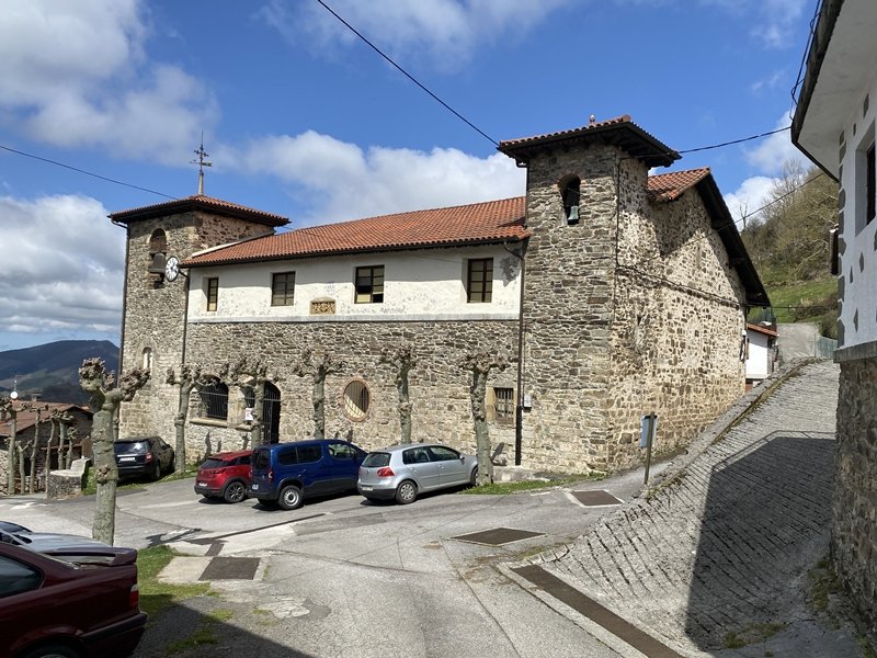 San Martin Eliza. Arano