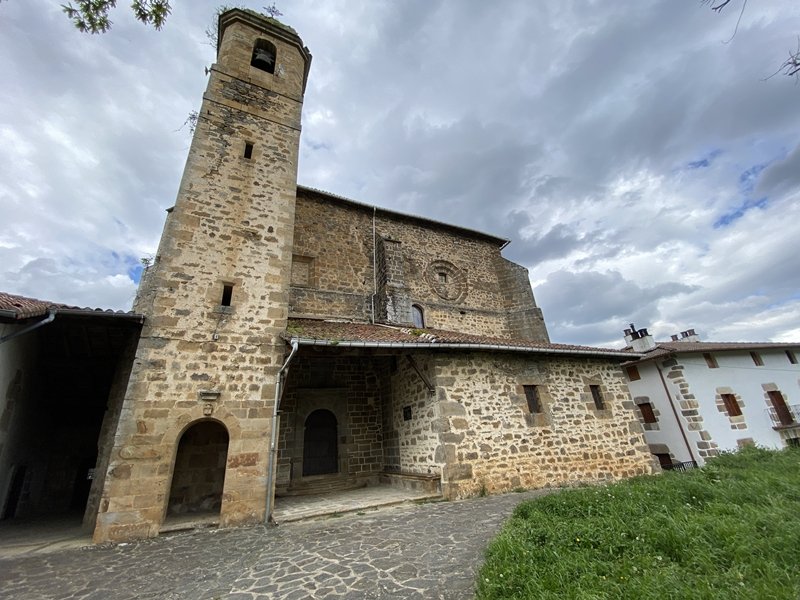 San Pedro Eliza. Aramaio (Untzilla)