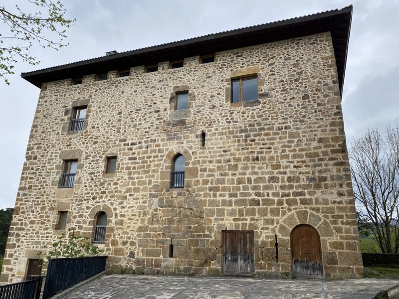 Galartza Dorretxea. Aretxabaleta (Galartza)