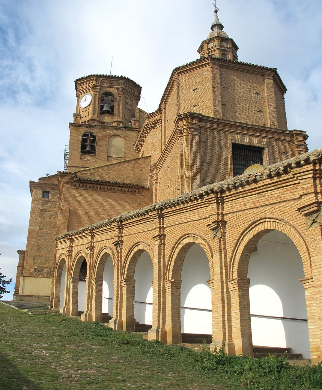 Nuestra Señora del Romero eliza, Cascante