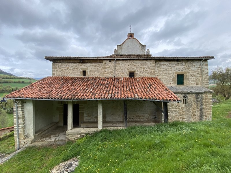 San Miguel Eliza. Erriberagoitia (Hereña)