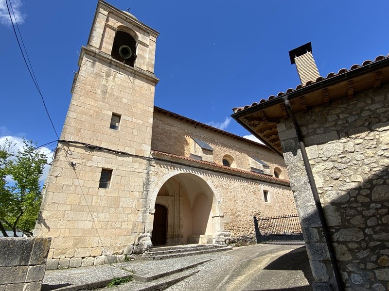 San Martin Eliza. Urizaharra (Baroja)