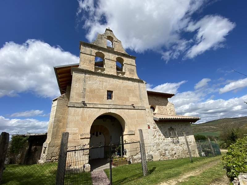 San Juan Bataiatzailea Eliza. Urizaharra (Zumentu)