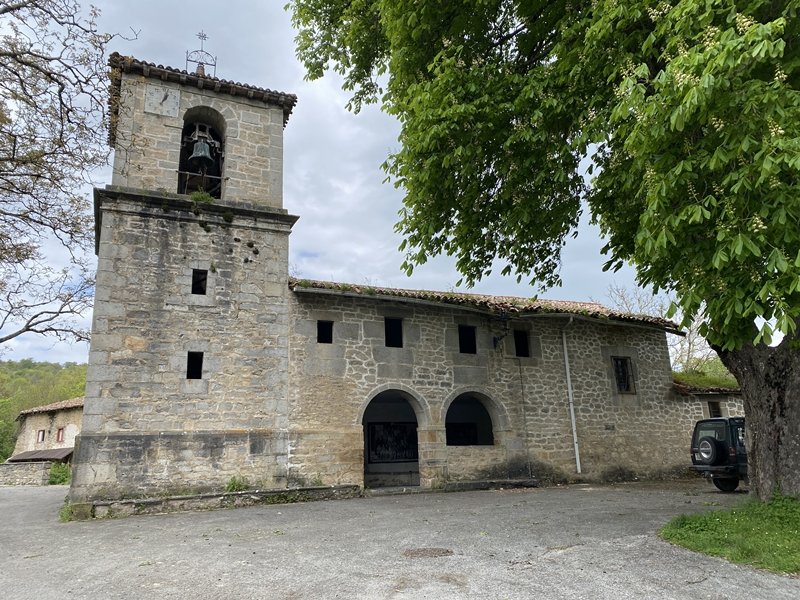 San Martin Eliza. Urkabustaiz (Abezia)