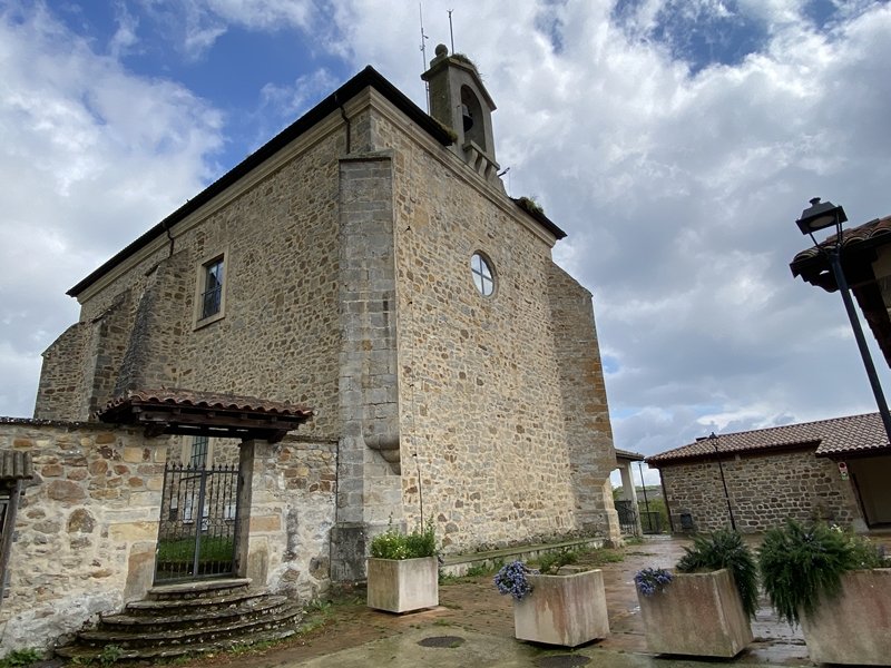 San Miguel Eliza. Legutio (Elosu)