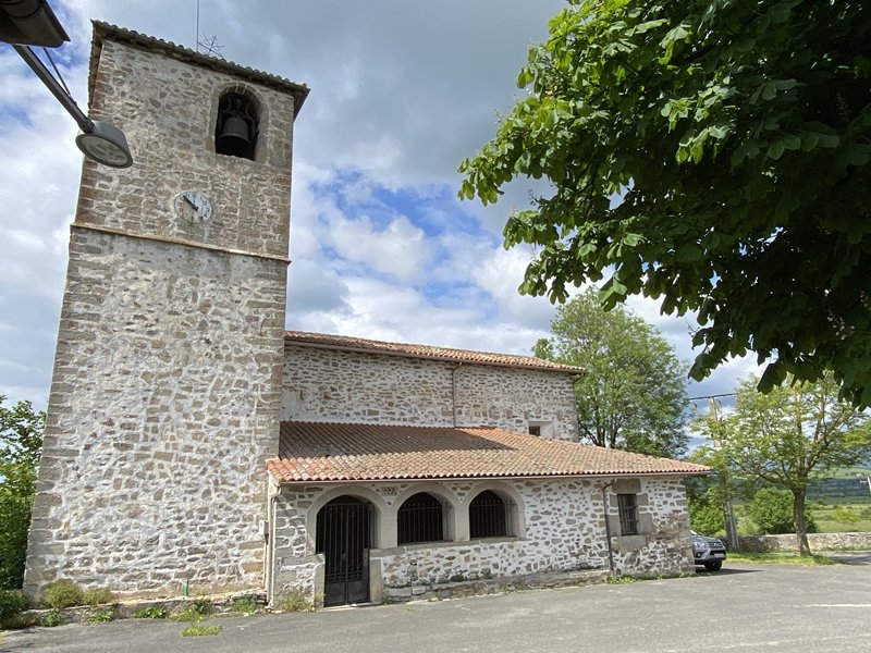 San Fausto Eliza. Urkabustaiz (Untzaga)