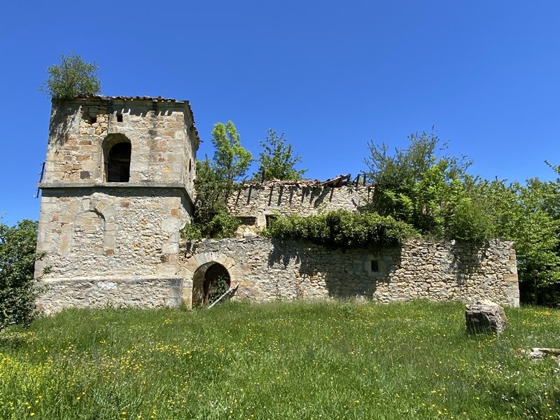 Santa Eulalia Eliza. Villafria de San Zadornil
