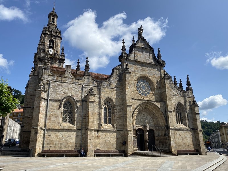 San Severino Eliza. Balmaseda