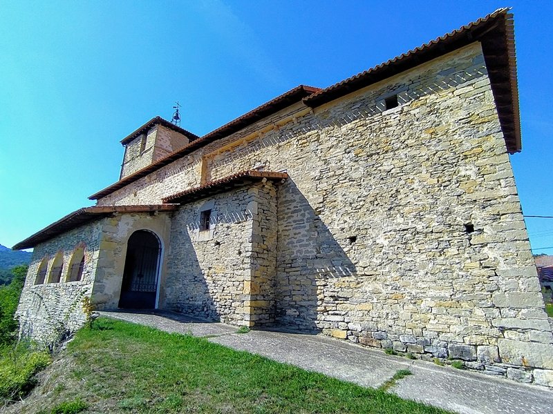 San Martin Eliza. Kuartango (Sendaniano)