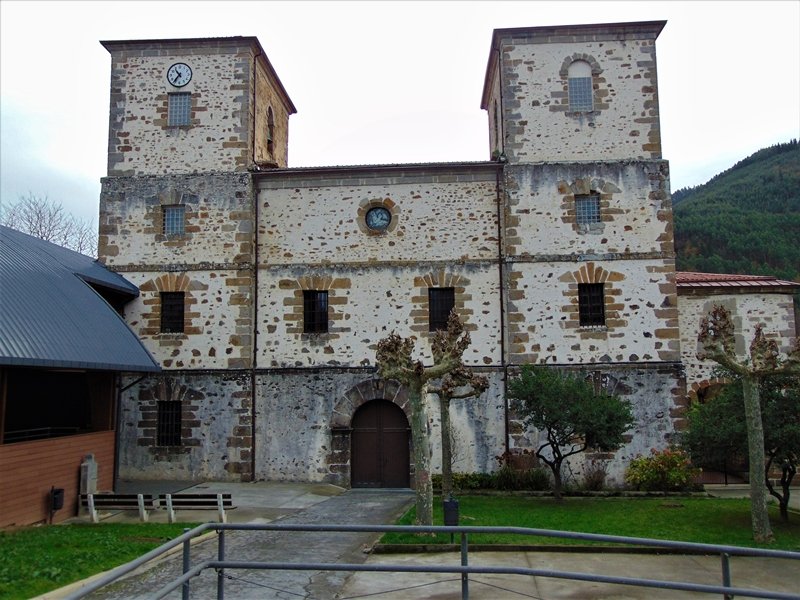 Untzako Andra Maria Eliza. Okondo