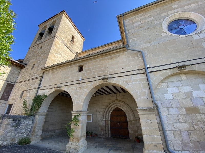 San Andres Eliza. Ameskoabarren (Zudaire)