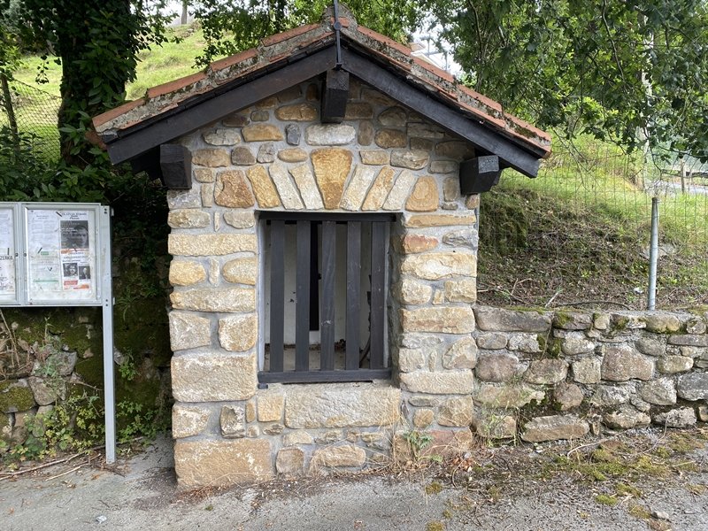 Santo Kristo. Orozko (Jauregia)