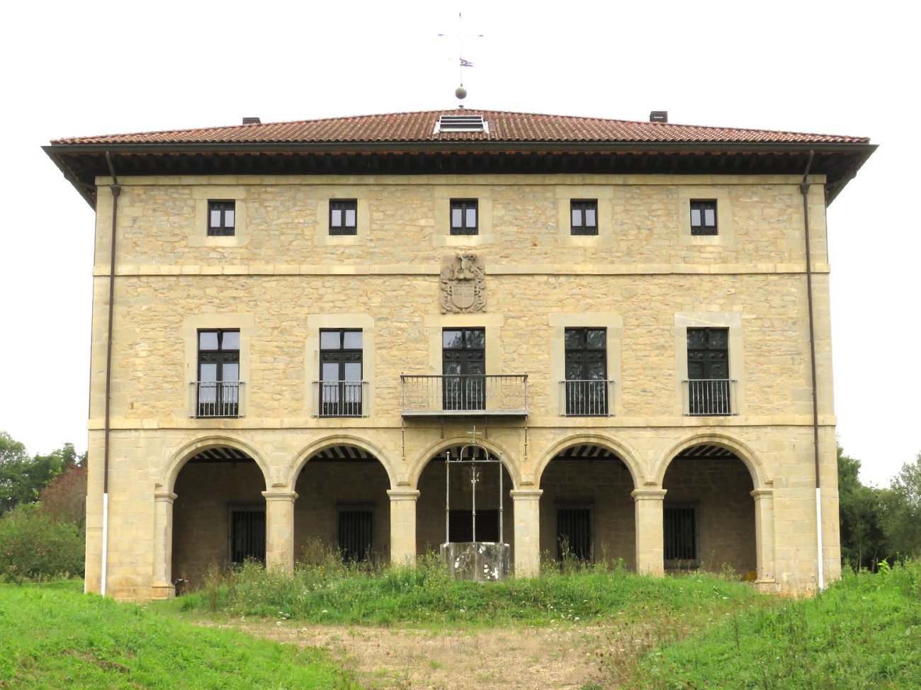 Larrako jauregia, Amurrio