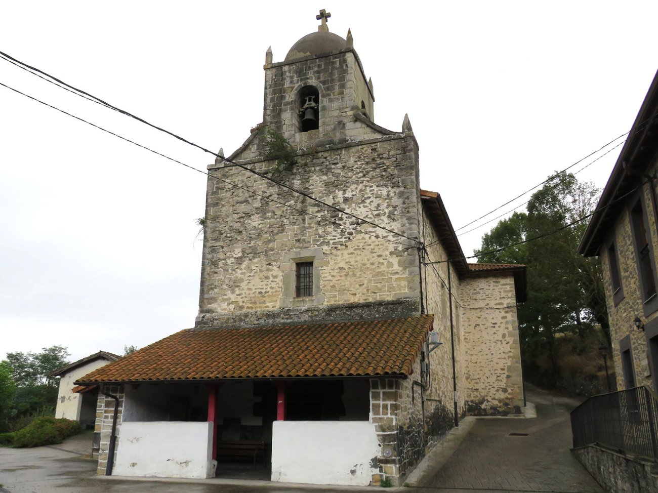 San Nikolas eliza, Saratxo-Amurrio