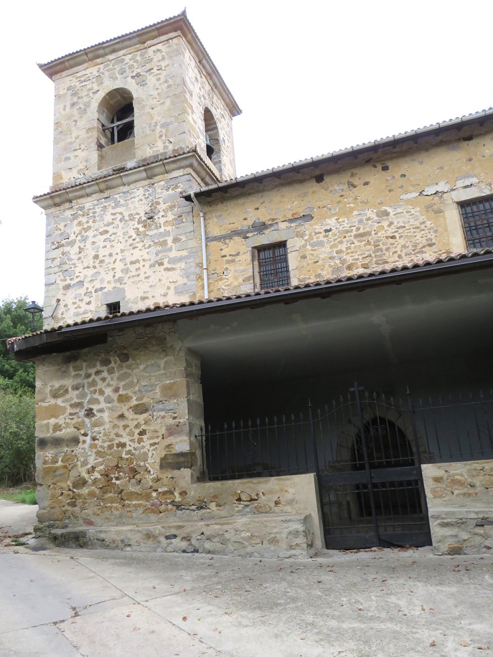 San Juan eliza, Lukiano-Zuia