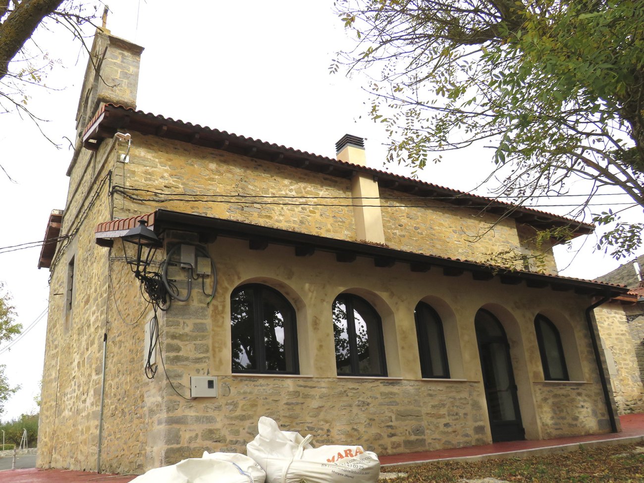 San Juan eliza, Urbina Eza-Kuartango