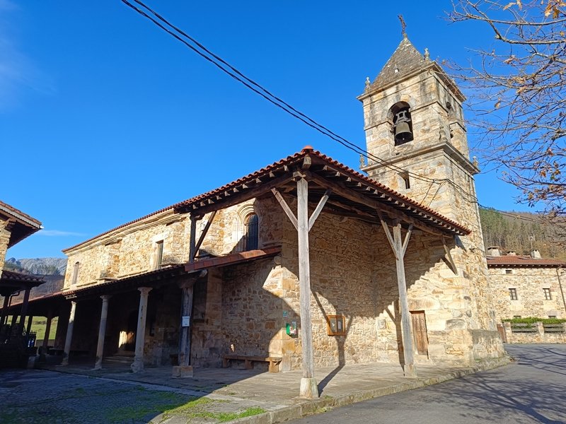 San Juan Eliza. Atxondo (Axpe)