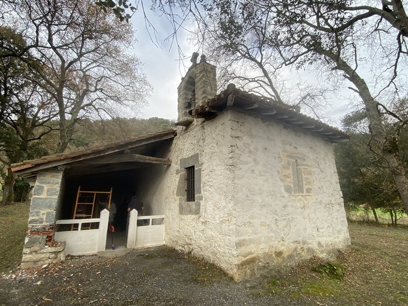 San Roman Ermita. Urduña (Zedelika)