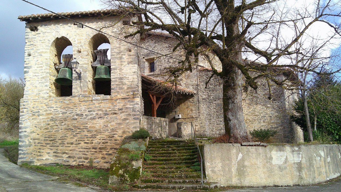 San Pedro Eliza. Kuartango (katadiano)