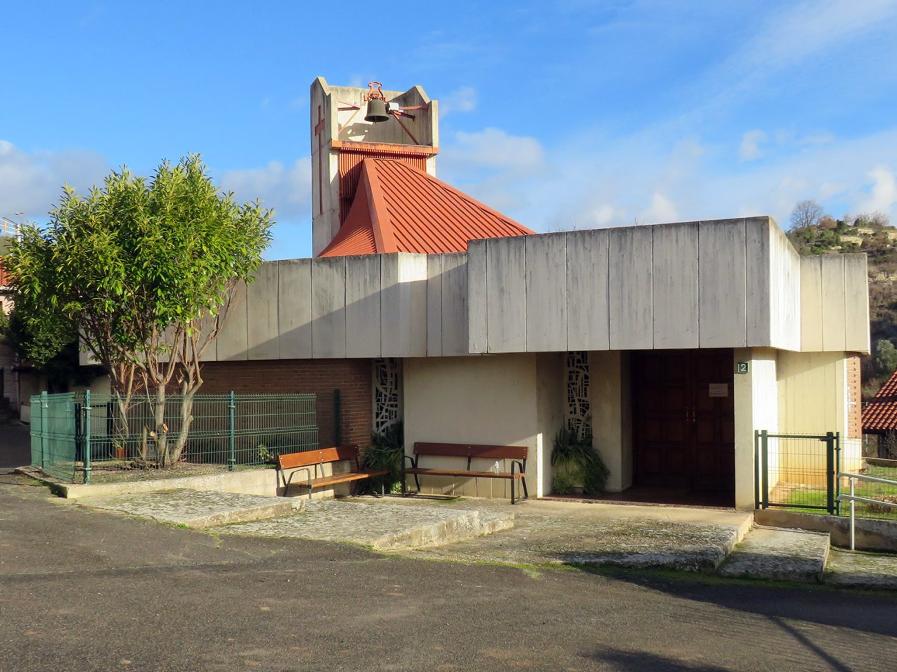 San Nikolas berria eliza, Fontetxa-Lantaron