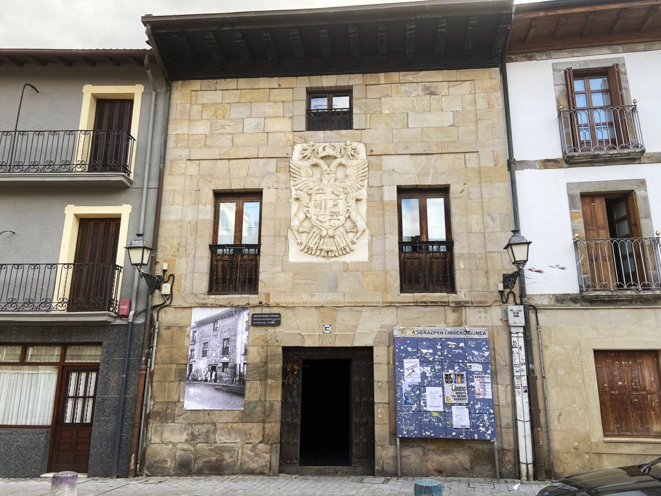 Udaletxe Zaharra Jauregia. Aretxabaleta