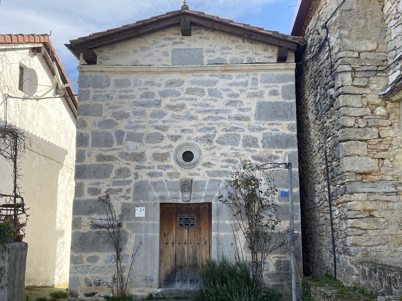 Santa Marina Ermita. Gaubea (Osma)