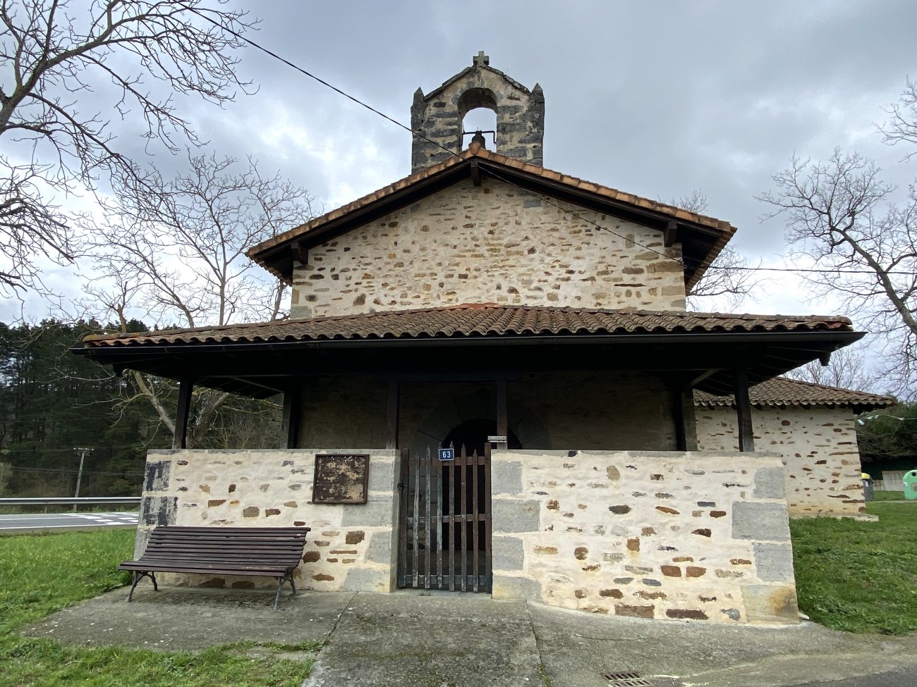 San Mames Ermita. Amurrio (Larrinbe)