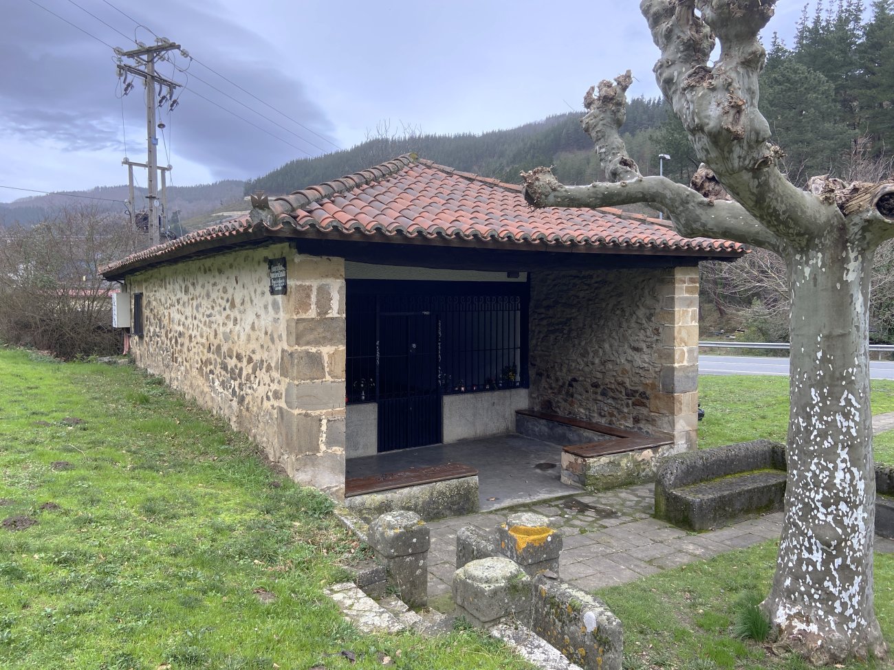 Aingeru Guardakoa Ermita. Eskoriatza