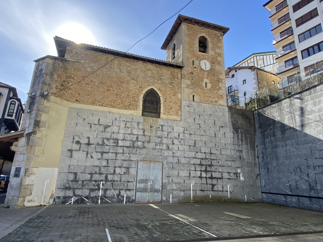 San Nicolas de Bari Eliza. Elantxobe