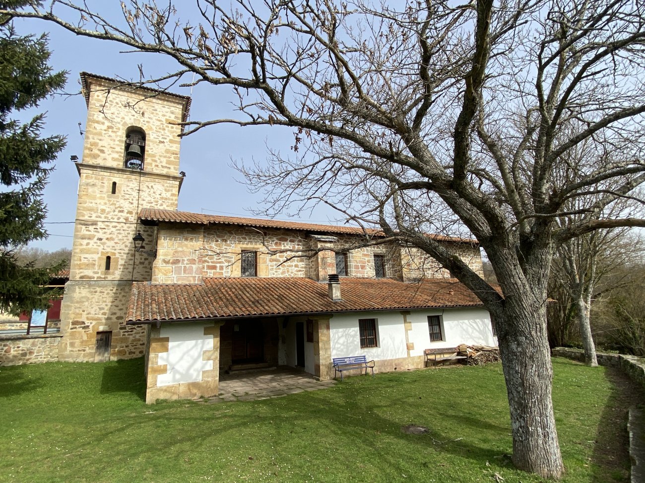 San Agustin Eliza. Zigoitia (Etxaguen)