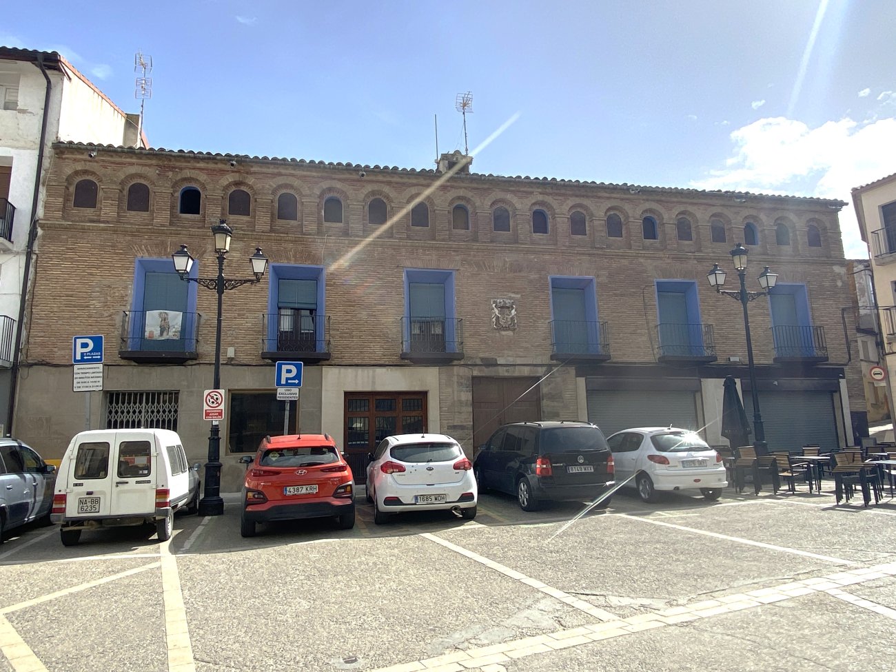 Conde de Ablitas Jauregia. Ablitas