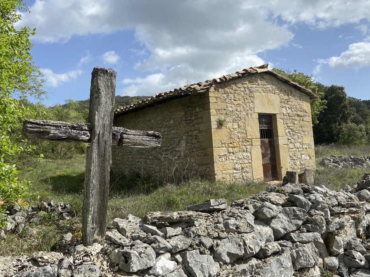 Las Animas Ermita. Erriberagoitia (Barron)