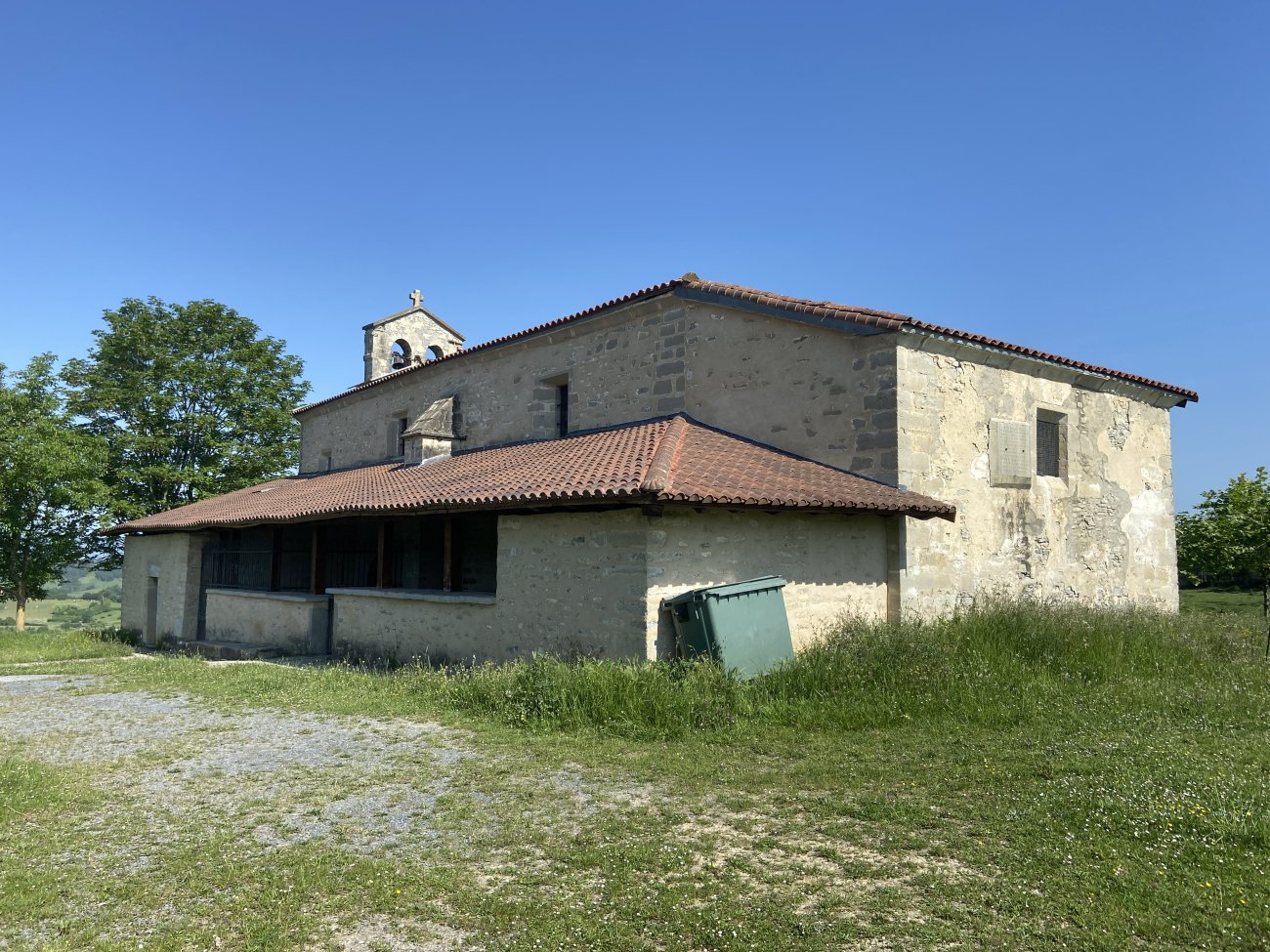 Etxaurren Ermita. Aiara (Menoio)
