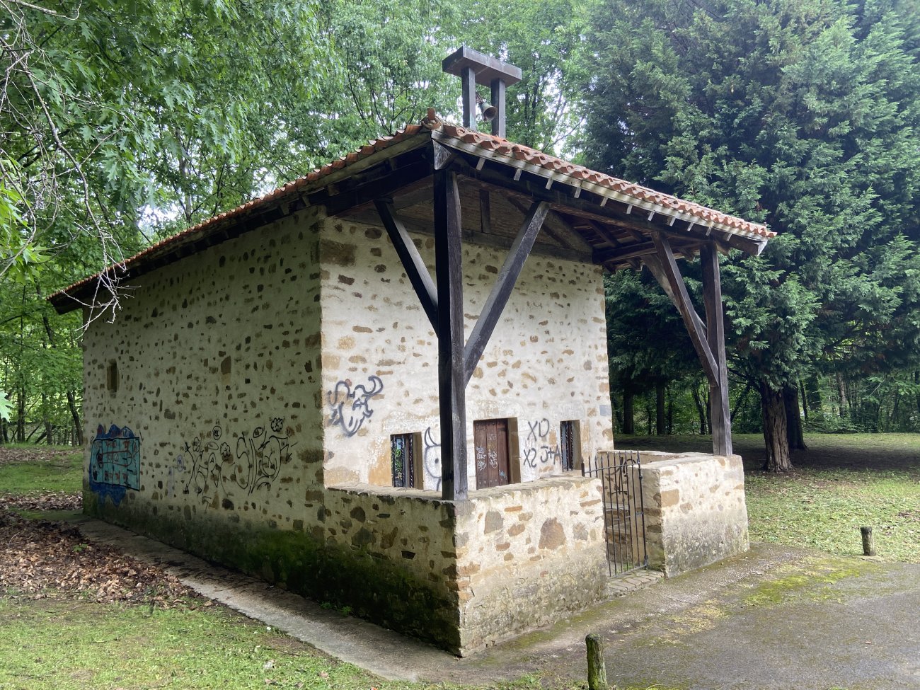 Santo Domingo Ermita. Aiara (Luiaondo)