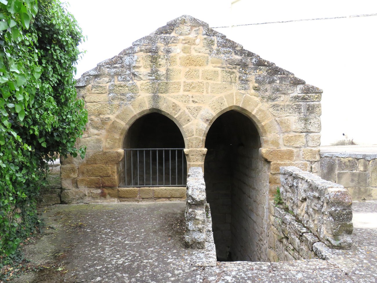 El Lugar iturria, Binasperi-Lantziego