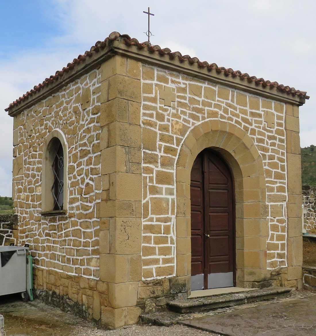 Hilerriko ermita, Lapuebla de Labarca