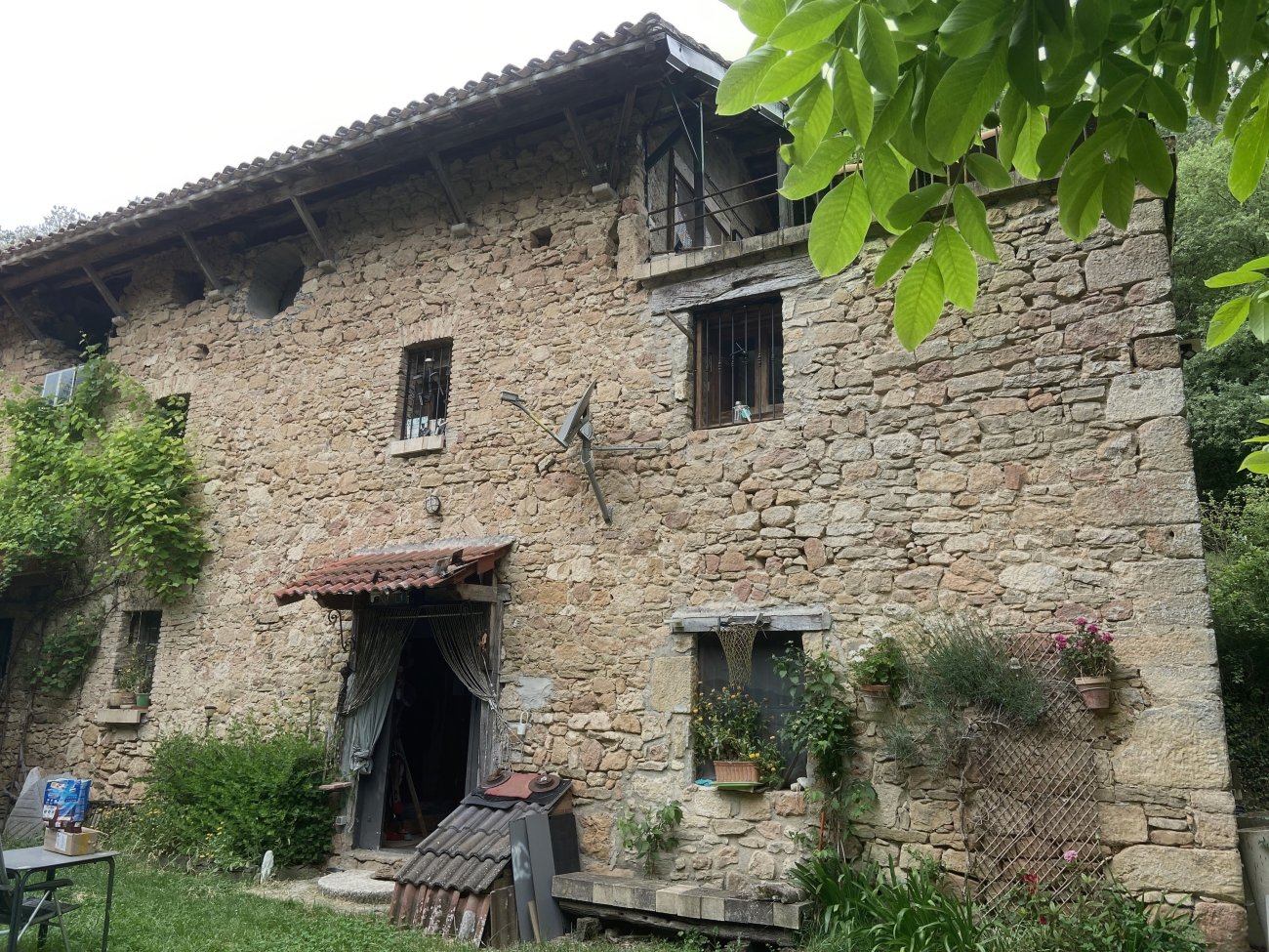 La Rueda de Campujo Errota. Gaubea (Caranca)