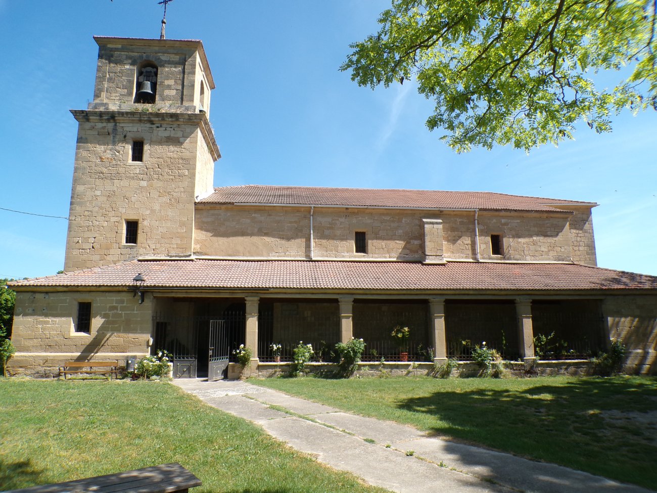 San Juan Bataiatzailea Eliza. Lantaron (Bergonda)