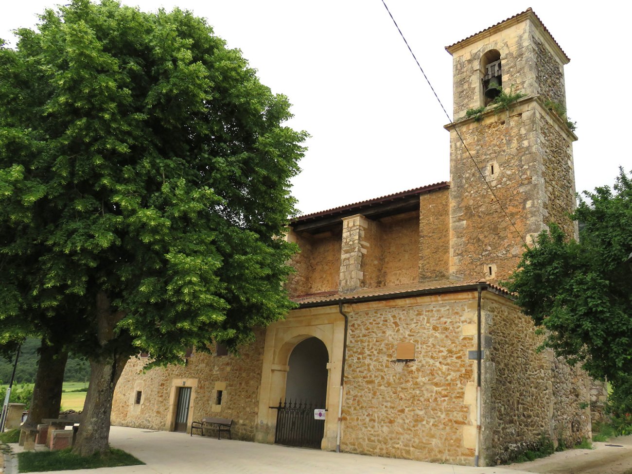 Villafriako Santa Eufemia eliza, Villafria-Bernedo