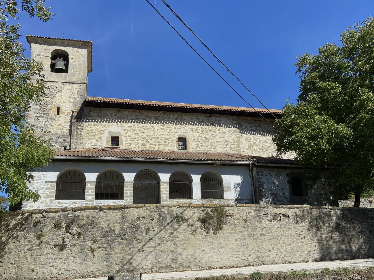 Santiago Apostolua Eliza. Urkabustaiz (Goiuri-Ondona)